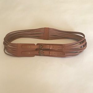 J. Crew leather Summer belt
